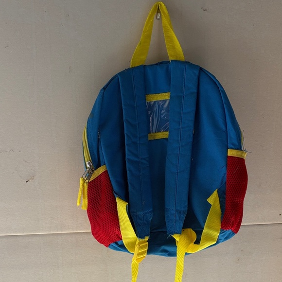 Colorful ABC Elmo Backpack - Picture 2 of 3